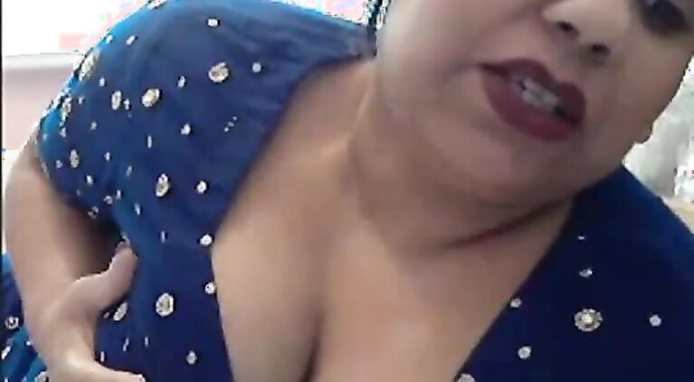 Indian Milf OnWebcam.