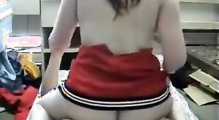 Shame about the condom, but Zarina is looking hotter than ever