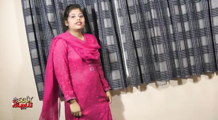 Rupali tanned skin Gujarati with some nice bigtits and a tight wet cunt.