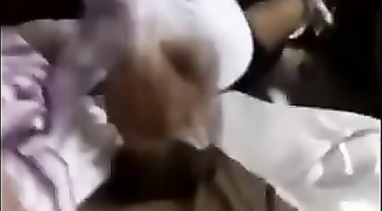 Car blowjob
