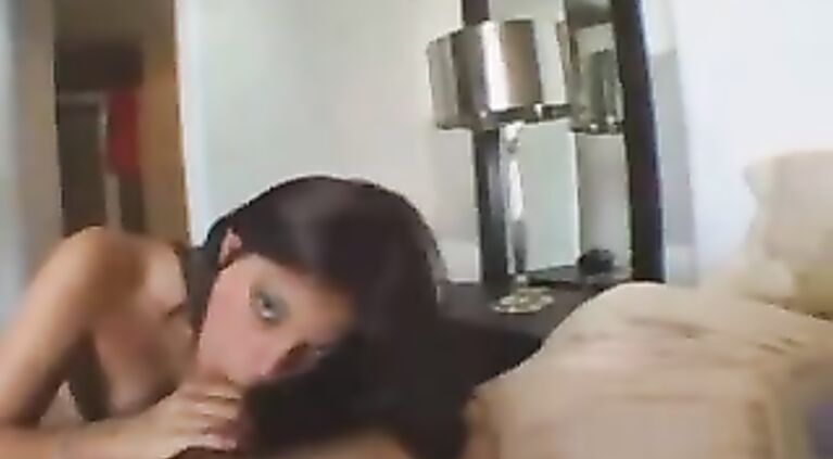 Amateur Couple Films Their Sexcapade in Their Hotel Room
