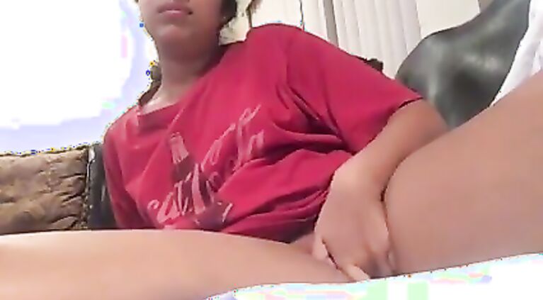 Desi Teen Fingering On The Sofa