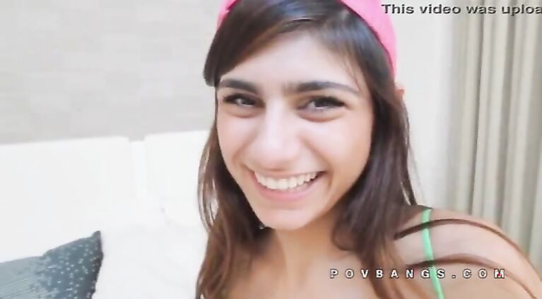 Mia Khalifa POV stripteaseRegion-Part 1