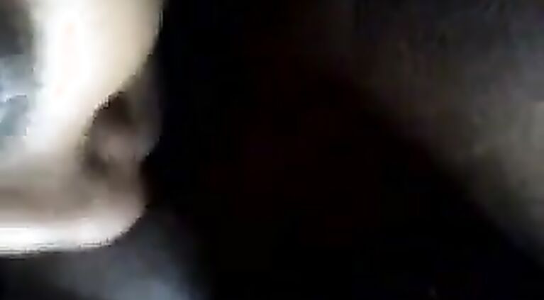 Satin nighty maid sucking cock