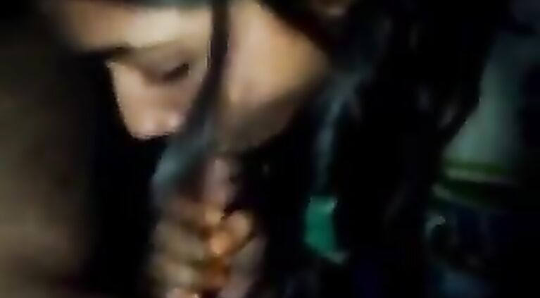 PRETTY PARLOUR GIRL ENJOYING WITH CUSTOMER