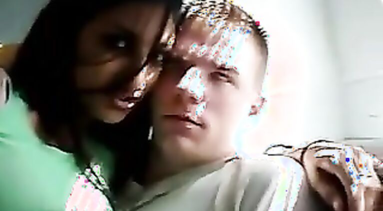 Tamil Woman kissing her white boyfriend Indian NRI