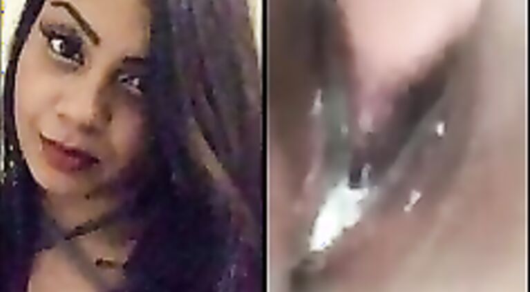 My White Dildo 1
