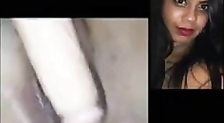 My White Dildo 2
