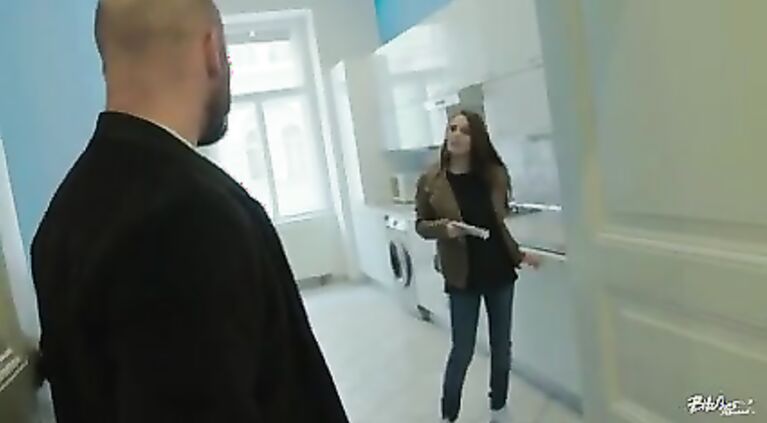 Bitches Abroad - Traveling pretty enjoys a dick up her twat