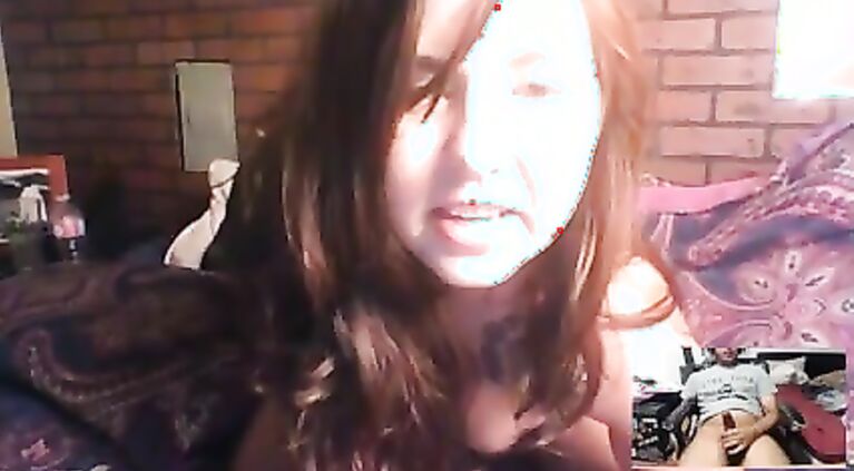 JOI on Skype with Mistress