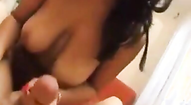 Buxomy Tamil HOUSEWIFE fucks white lover