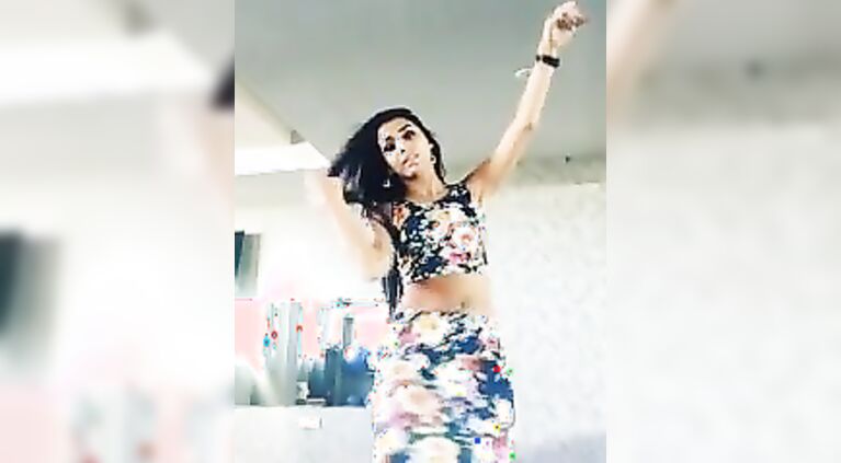 Beautiful belly dancer 2