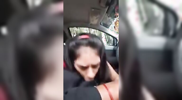 22 she love to suck dick in car very cute