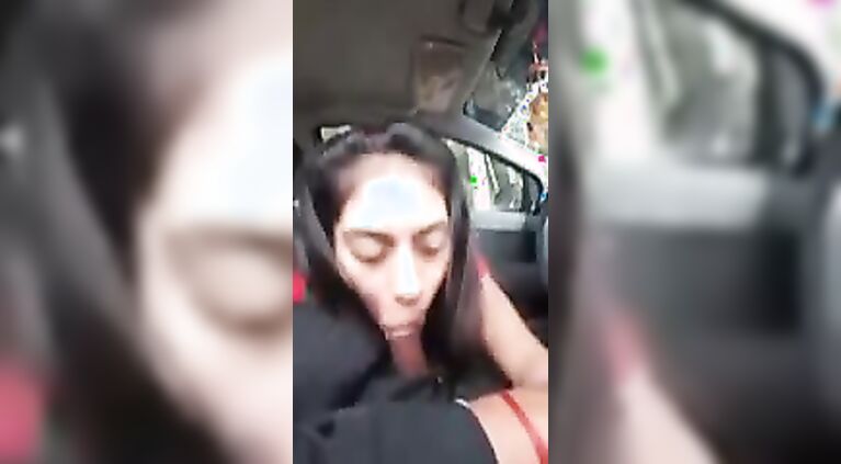 22 she love to suck dick in car very cute