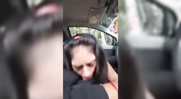 22 she love to suck dick in car very cute