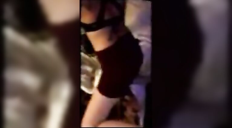 Gang Banged after her Husband passes out on Valentines day