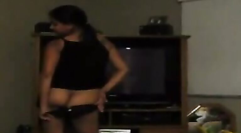 Desi sucking dick at home