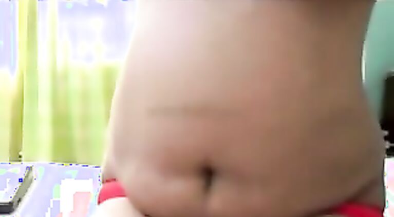 Indian aunty boobs grop and striping