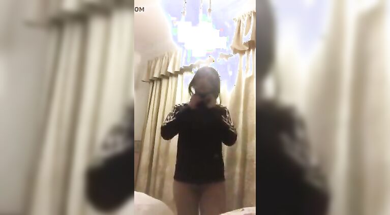 Paki ting from UK stripping (repost)