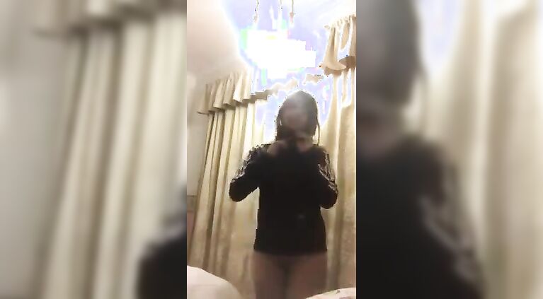 Paki ting from UK stripping (repost)