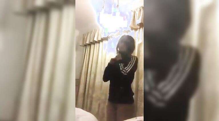Paki ting from UK stripping (repost)