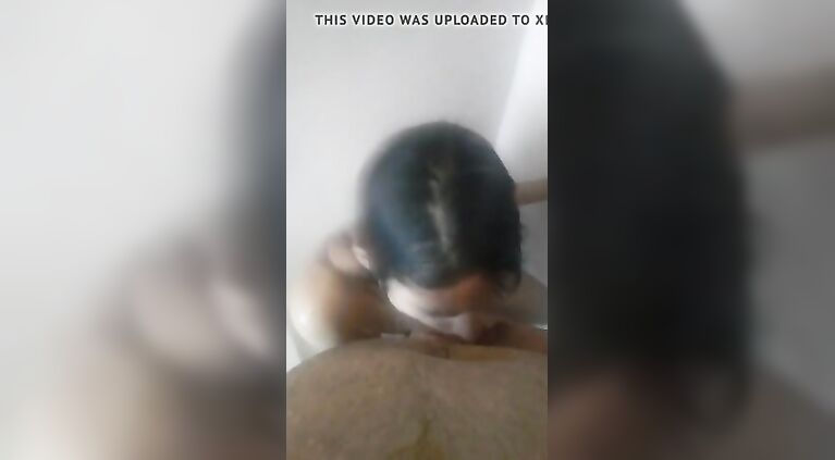Paki slut sucking dick and pissed on the face