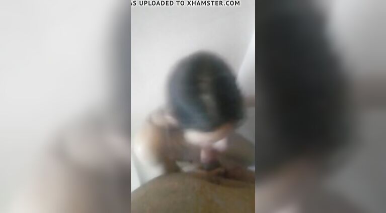 Paki slut sucking dick and pissed on the face