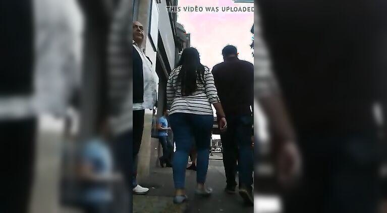 Candid Desi Tamil Girl - FAT Huge Round Butt