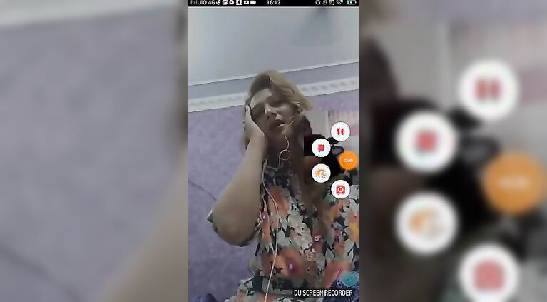 Beautiful Pakistani aunty