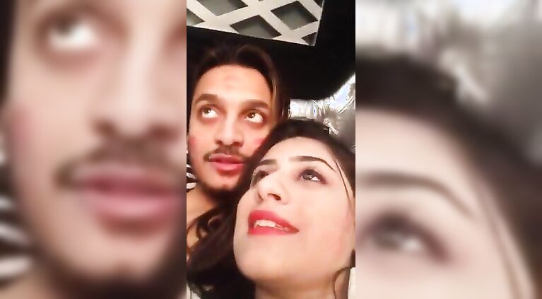 Nymphos Pakistani lovers selfie