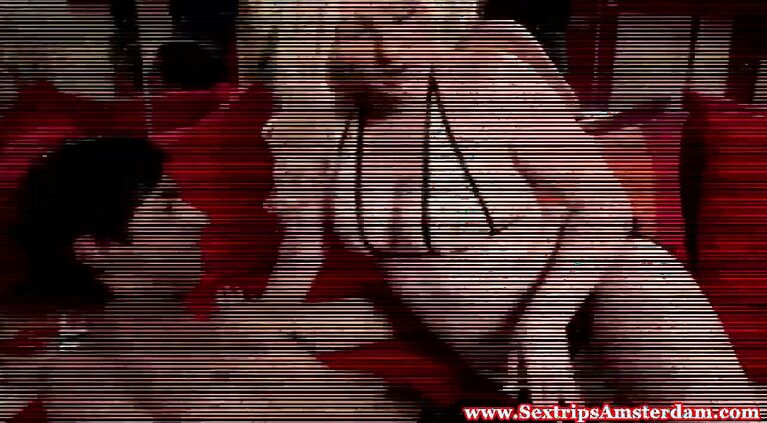 Blonde hooker in amsterdam sucking dick