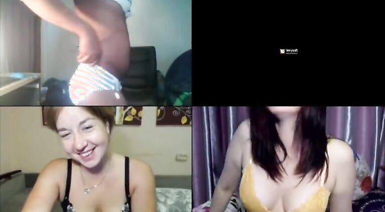 Group call - humiliated on cam