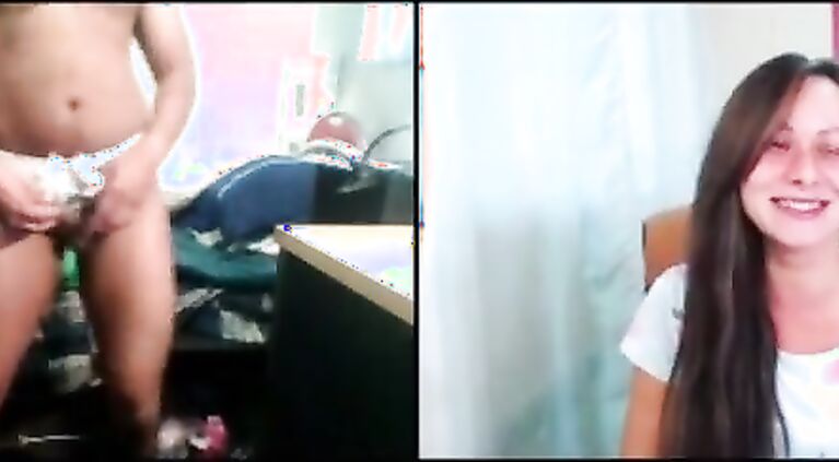 4 Russian girls laugh at me on cam