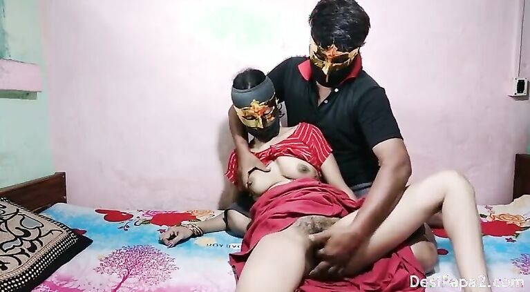 Desi mother-in-law sex with son-in-law In front of daughte