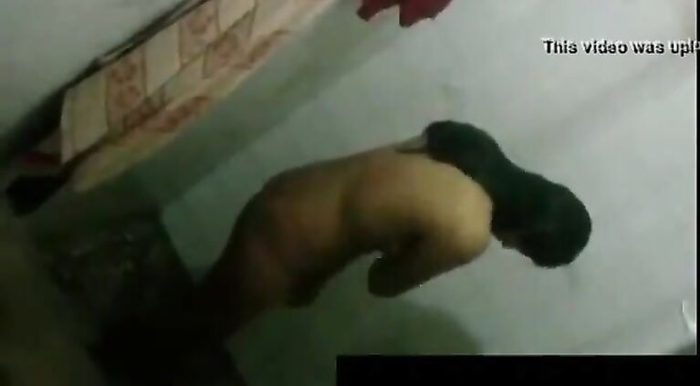 Tamil girl caught bathing