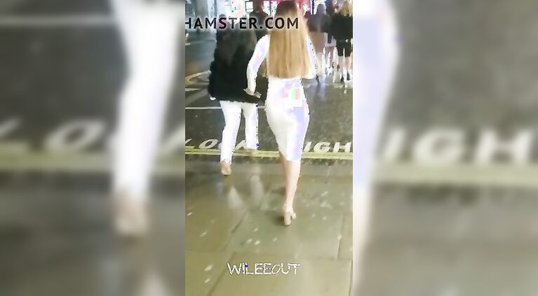 Candid Cute Desi Butt - Huge Juicy Bubble Ass - Tight Dress