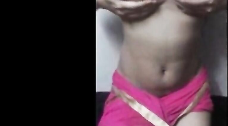 Desi Tamil Boobs massage with oil