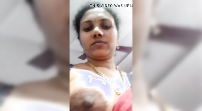 Indian Married aunty exposing herself to her husbands Friend