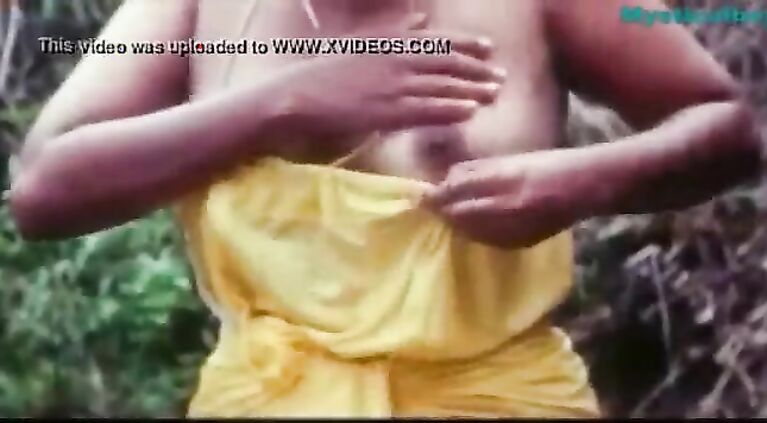 mallu aunties taking bath in public watched by a man hiding