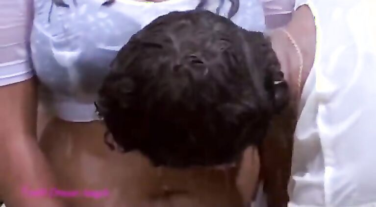 Aunty affair with innocent boy