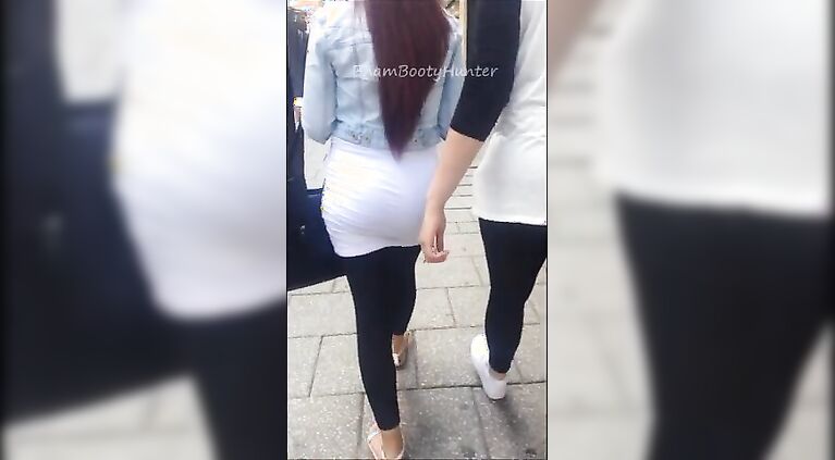 British Pakistani Hot Butt Juicy Booty Candid