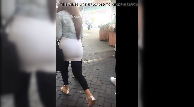 British Pakistani Hot Butt Juicy Booty Candid