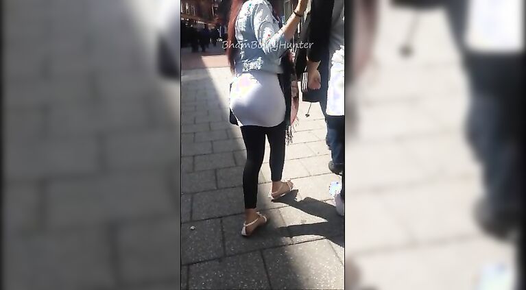 British Pakistani Hot Butt Juicy Booty Candid