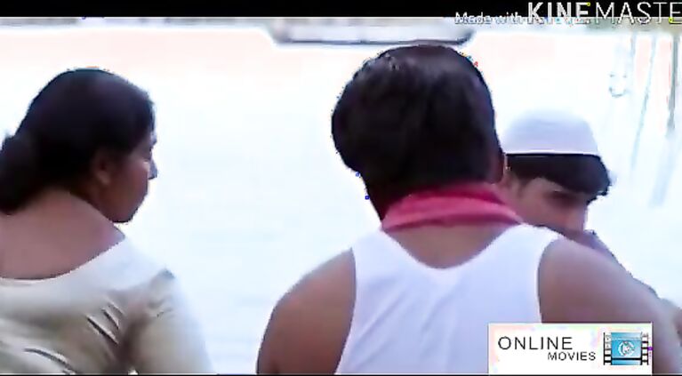 Mallu aunty kanakalatha cute boobs tamil aunty