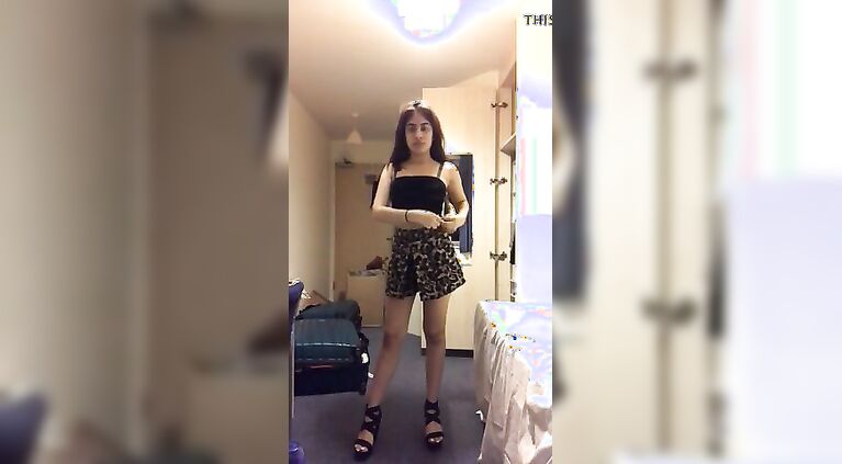 Tamil slut strip tease
