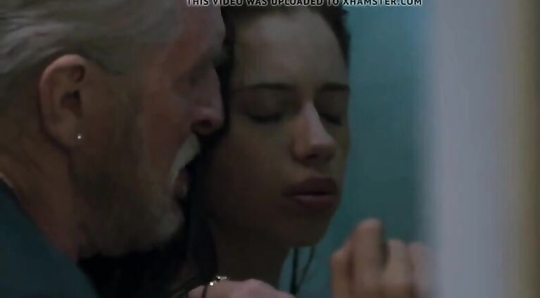 Sensual rough bathroom fuck in SMOKE