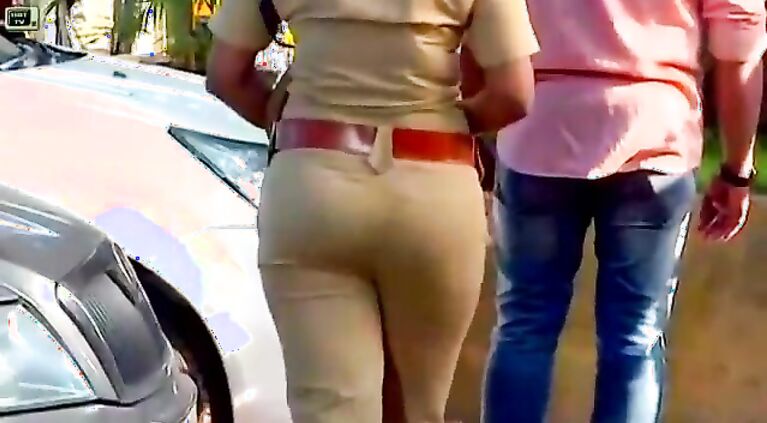 Cute Mallu Serial Actress Butt