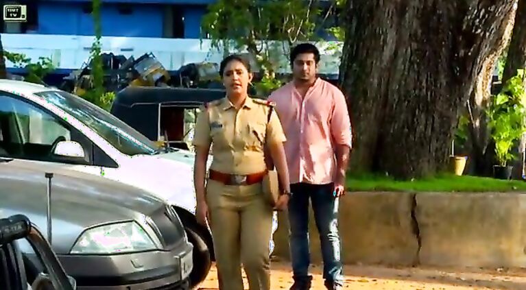 Cute Mallu Serial Actress Butt