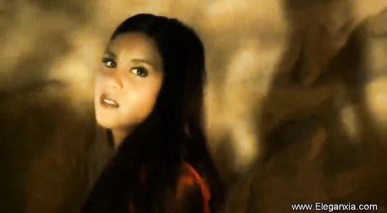 Exotic Lover Of Dance From Asian