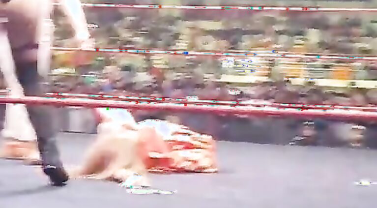 Rebel Wrestler vs Indan Police